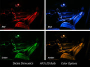 Diode Dynamics 194 LED Bulb HP3 LED Warm - White (Single)