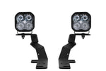 Load image into Gallery viewer, Diode Dynamics 15-20 Ford F-150/Raptor Pro SS3 LED Ditch Light Kit - White Combo