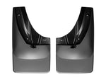 Load image into Gallery viewer, WeatherTech 14+ Dodge Ram 2500 / 3500 No Drill Mudflaps - Black