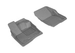 Load image into Gallery viewer, 3D MAXpider 2017-2020 Ford/Lincoln Fusion/MKZ Kagu 1st Row Floormat - Gray
