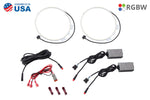 Load image into Gallery viewer, Diode Dynamics 18-21 Jeep JL Wrangler/Gladiator RGBW HD LED Halos