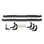 Load image into Gallery viewer, Westin 2009-2018 Dodge/Ram 15/25/3500 Crew Cab PRO TRAXX 4 Oval Nerf Step Bars - Black