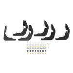 Load image into Gallery viewer, Westin 2005-2018 Toyota Tacoma Double Cab PRO TRAXX 4 Oval Nerf Step Bars - Black