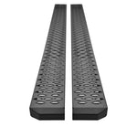 Load image into Gallery viewer, Westin Grate Steps Running Boards 83 in - Textured Black