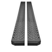 Westin Grate Steps Running Boards 83 in - Textured Black