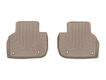 Load image into Gallery viewer, WeatherTech 2016+ Jaguar XF Rear FloorLiner - Tan