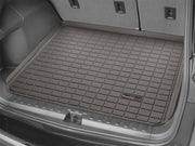 WeatherTech 2018+ Chevrolet Traverse Cargo Liners (3rd Row) - Cocoa