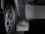 Load image into Gallery viewer, WeatherTech 17-22 Ford F250/F-350/F-450/F-550 Dually w/Fender Flares No Drill Mudflaps - Black