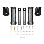 Load image into Gallery viewer, Westin 2019 Chevrolet Silverado/Sierra 1500 Crew Cab Platinum 4 Oval Nerf Step Bars - SS