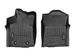 Load image into Gallery viewer, WeatherTech 16+ Toyota Tacoma Double Cab (Auto Trans Only) Front Floorliner - Black