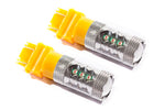 Load image into Gallery viewer, Diode Dynamics 3157 LED Bulb XP80 LED - Amber (Pair)