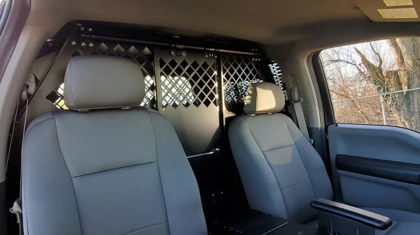 Havis Standard K9 Transport System For 2017-2025 Ford F-Series  - Black