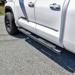 Load image into Gallery viewer, Westin 2022 Toyota Tundra Double Cab PRO TRAXX 4 Oval Nerf Step Bars - Black