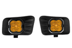 Load image into Gallery viewer, Diode Dynamics SS3 Max Type Ram Horiz Kit ABL - Yellow SAE Fog