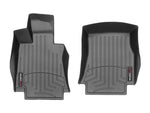 Load image into Gallery viewer, WeatherTech 2017+ Alfa Romeo Giulia Front FloorLiner - Black (Automatic Trans Only; RWD Only)