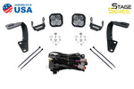 Load image into Gallery viewer, Diode Dynamics 10-21 Toyota 4Runner Stage Series 2in LED Ditch Light Kit - Yellow Pro Combo
