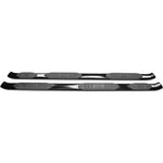 Load image into Gallery viewer, Westin 2007-2018 Toyota Tundra D-Cab (6.5 ft Bed) PRO TRAXX 5 WTW Oval Nerf Step Bars - Black