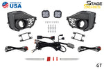 Load image into Gallery viewer, Diode Dynamics 2031 Ford Mustang GT SS3 Add-On Fog Lamp Kit Yellow Max
