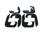 Load image into Gallery viewer, Westin 2007-2013 Chevy Silverado 1500 Ext. Cab Running Board Mount Kit - Black