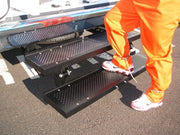 Havis Prisoner Transport Flip Down Step Option
