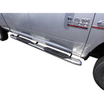 Load image into Gallery viewer, Westin 2009-2018 Dodge/Ram 1500 Quad Cab PRO TRAXX 5 Oval Nerf Step Bars - SS