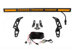 Load image into Gallery viewer, Diode Dynamics 18-21 Jeep JL Wrangler/Gladiator SS30 Bumper Bracket Kit - Amber Combo (Single)