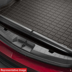 Load image into Gallery viewer, WeatherTech 21-23 GMC Yukon XL / Yukon Denali XL Seatback Cargo Liner HP w/Bumper Protector - Cocoa