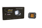 Load image into Gallery viewer, Diode Dynamics Stage Series C1 LED Pod - Yellow SAE Fog Flush ABL Each