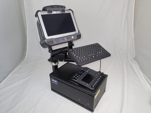 Havis Heavy-Duty Sliding Top Offset Platform, 9" Offset