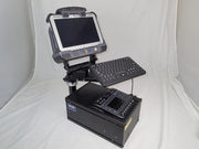 Havis Heavy-Duty Sliding Top Offset Platform, 9