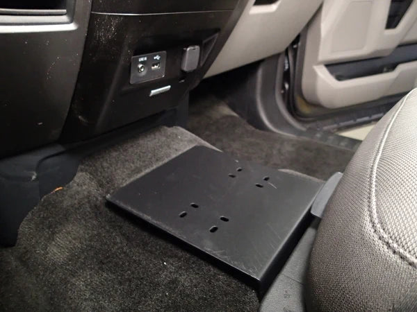 Havis 1-Piece Mounting Bracket Kit For 2017-2025 Ford F-250, 350, 450 Pickup & F-450 & 550 Cab Chassis & 2015-2025 Ford F-150