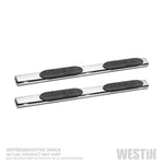 Load image into Gallery viewer, Westin 2019 Chevrolet Silverado Double Cab PRO TRAXX 6 Oval Nerf Step Bars - Stainless Steel