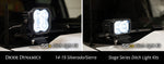 Load image into Gallery viewer, Diode Dynamics 14-19 Silverado/Sierra SS3 LED Ditch Light Kit - Yellow Pro Combo