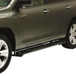 Load image into Gallery viewer, Westin 2008-2013 Toyota Highlander Premier Oval Nerf Step Bar Mount Kit - Black