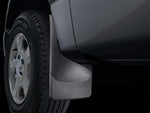 Load image into Gallery viewer, WeatherTech 01-06 Chevrolet Silverado No Drill Mudflaps - Black
