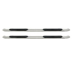 Load image into Gallery viewer, Westin 2005-2018 Toyota Tacoma Double Cab Platinum 4 Oval Nerf Step Bars - SS