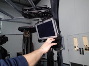 Havis Universal Heavy-Duty Overhead Fork Lift Mount System For Large or Special Tablet Applications