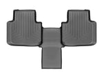Load image into Gallery viewer, WeatherTech 2018+ Volkswagen Atlas Rear FloorLiner - Black (w/2nd Row Bucket Seats)