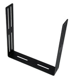 Load image into Gallery viewer, Havis 1-Piece U Shaped Universal Individual Vehicle Mounting Bracket, 1&quot; High X 9.13&quot; Wide

