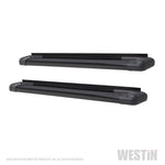 Load image into Gallery viewer, Westin SG6 Black Aluminum Running Boards 74.25in