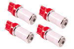 Load image into Gallery viewer, Diode Dynamics 7443 LED Bulb HP48 LED - Red Set of 4