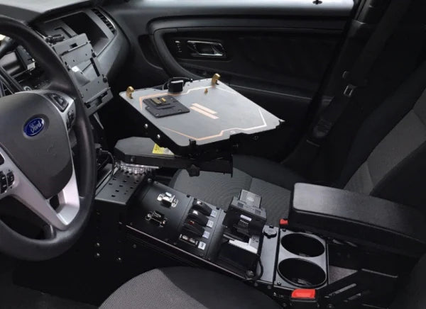 Havis Universal Mounting Brackets For  Angled Console