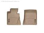 Load image into Gallery viewer, WeatherTech 04+ BMW X3 Front FloorLiner - Tan

