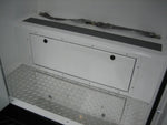 Load image into Gallery viewer, Havis Prisoner &amp; K9 Transport Locking Access Panel Under-Bench Storage Option for 2017-2025 Ford F-Series - White
