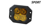 Load image into Gallery viewer, Diode Dynamics SS3 Sport ABL - Yellow SAE Fog Flush (Single)