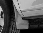 Load image into Gallery viewer, WeatherTech 09+ Dodge Ram 1500 No Drill Mudflaps - Black
