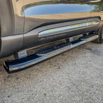 Load image into Gallery viewer, Westin 20-21 Ford Explorer PRO TRAXX 5 Oval Nerf Step Bars - Black