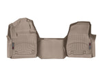 Load image into Gallery viewer, WeatherTech 2017 Ford F-250/F-350/F-450/F-550 Reg Cab (No Floor Shifter) Front FloorLiner - Tan