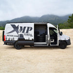 Load image into Gallery viewer, Westin 07-23 Mercedes-Benz Sprinter w/ 144in. Wheelbase Outlaw Nerf Step Bars - Textured Black