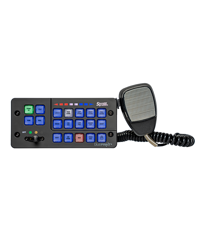 SoundOff Signal bluePRINT® 500 Series Control System (with Link)